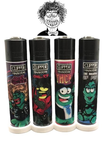 Clipper Feuerzeuge Great Music Cogollitos